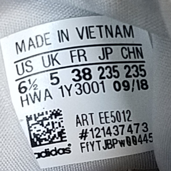 NWT Adidas Cloudfoam QT Racer - Picture 7 of 8